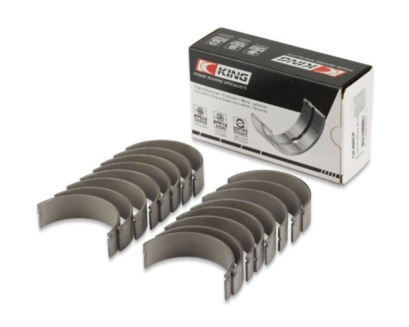 King 08-10 Ford Powerstroke 6.4L Connecting Rod Bearing Set - Size STD