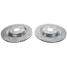 Load image into Gallery viewer, Power Stop 19-21 Subaru Forester Front Evolution Drilled &amp; Slotted Rotors - Pair