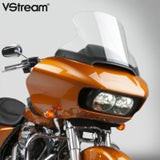 National Cycle 15-23 HD FLTR/FLTRU RoadGlide/2023 FLTRT RoadGlide 3 VS Tall Windshield-Clear