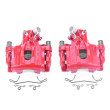 Load image into Gallery viewer, Power Stop 12-17 Ford Focus Rear Red Calipers w/Brackets - Pair