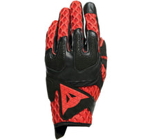 Load image into Gallery viewer, Dainese Air-Maze Gloves Black/Red - Small