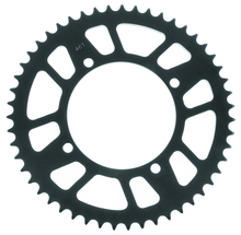 Load image into Gallery viewer, BikeMaster Kawasaki Rear Steel Sprocket 420 53T - Black