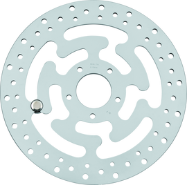 Bikers Choice 08-16 Touring OEM Style 11.8in Polished Front Brake Rotor Left Replaces H-D 41809-08
