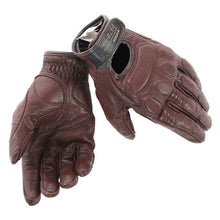 Load image into Gallery viewer, Dainese Blackjack Unisex Gloves Dark Brown - Large