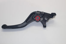 Load image into Gallery viewer, CRG 04-05 Kawasaki ZX10RR/ 01-04 Suzuki GSXR1000 RC2 Brake Lever - Short Black