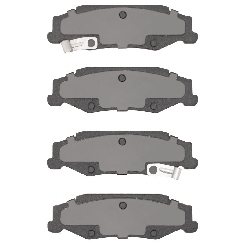 R1 97-13 Chevrolet Corvette Rear Performance Sport Pads & Hardware Kit