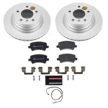 Load image into Gallery viewer, Power Stop 10-13 BMW 128i Rear Euro-Stop Brake Kit