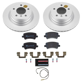 Power Stop 10-13 BMW 128i Rear Euro-Stop Brake Kit