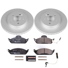 Load image into Gallery viewer, Power Stop 98-03 Mercedes-Benz ML320 Front Euro-Stop Brake Kit