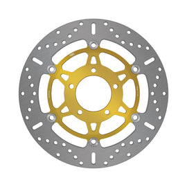 EBC 01-04 Triumph Hinckley Daytona 955i (w/5 Bolt Single Side Arm) Frt Lft/Rght Standard Brake Rotor