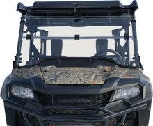Load image into Gallery viewer, QuadBoss 16-22 Honda SXS1000 Pioneer 1000 Windbreak Folding Windshield
