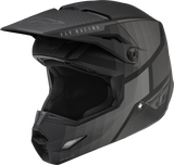 Kinetic Drift Helmet Matte Black/Charcoal Md