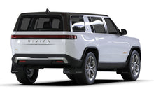 Load image into Gallery viewer, Rally Armor 22-25 Rivian R1S Black UR Mud Flap w/Red Logo