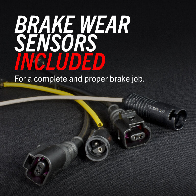 Power Stop 16-19 Mini Cooper Clubman Front Euro-Stop Brake Kit