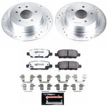 Load image into Gallery viewer, Power Stop 07-10 Nissan Altima Rear Z26 Street Warrior Brake Kit