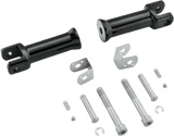 Passenger Peg Mount Black M8 Models Oe 50500771