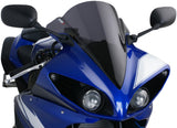 Windscreen Racing Dark Smoke