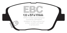 Load image into Gallery viewer, EBC 10-14 Hyundai Sonata 2.0 Turbo Ultimax2 Front Brake Pads