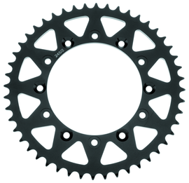 BikeMaster Honda Rear Steel Sprocket 520 45T - Black