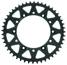 Load image into Gallery viewer, BikeMaster Honda Rear Steel Sprocket 520 48T - Black