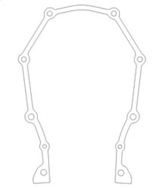 Cometic Chrysler B/RB .018in AFM Timing Cover Gasket