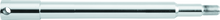 Load image into Gallery viewer, Bikers Choice 07-17 FXST FXSB Chrome Axle Kit Replaces H-D 41547-04 12 3/4 Inch