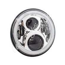 Load image into Gallery viewer, Letric Lighting 7in Led W/Full Halo Chr
