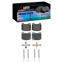 Load image into Gallery viewer, DFC 03-08 Nissan 350Z Rear 4000 HybriDynamic Brake Pads and Hardware Kit