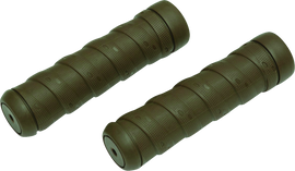 Kuryakyn Classic Wrap Grips 1in Brown