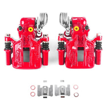 Load image into Gallery viewer, Power Stop 93-07 Ford Taurus Rear Red Calipers w/Brackets - Pair