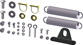 KFI ATV Plow Tube Hardware Kit