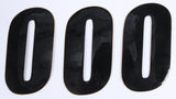 Number 0 Black 4