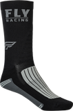 Factory Rider Socks Black/Grey Sm/Md