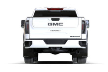 Load image into Gallery viewer, Rally Armor 20-25 GMC Sierra 2500/3500 HD Denali Black Mud Flap w/Metallic Black Logo
