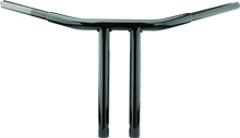 Load image into Gallery viewer, Bikers Choice Throttle By Wire Black 12 Inch Straight Tbar Handlebar Custom