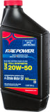 Synthetic 4-Stroke Oil W/Ester 20w-50 Qt 12/Case