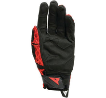 Load image into Gallery viewer, Dainese Air-Maze Gloves Black/Red - Small