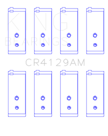 King Toyota 18R/21R (Size Standard) Connecting Rod Bearing Set