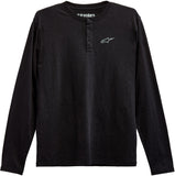 Ls Gravel Henley Black Sm