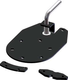 KFI UTV HD Lift Latch Keeper Kit