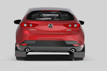 Load image into Gallery viewer, Rally Armor 19-25 Mazda3 Hatchback Black UR Mud Flap w/White Logo