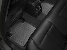 Load image into Gallery viewer, WeatherTech 12+ BMW 3-Series Rear FloorLiner - Black
