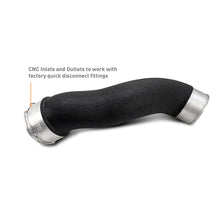 Load image into Gallery viewer, Mishimoto 2024+ Ford Mustang EcoBoost Charge Pipes - Wrinkle Black