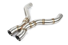 Load image into Gallery viewer, Dinan 18-23 BMW M5 (F90) Resonator Delete Kit - 3.25in - Stainless Steel