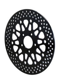 Wilwood Rotor-Front-Harley-Davidson Motorcycle 2000-07 Black Finish 11.50 x .196 - 5 on 3.25in