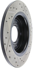 Load image into Gallery viewer, StopTech 04-10 Mazda3 Slotted &amp; Drilled Right Rear Rotor
