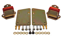 Load image into Gallery viewer, Energy Suspension Ls Conversion Motor Mount Set - Red