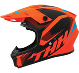 THH Helmets T710XR Airtech Orange/Black - XS