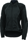 FIRSTGEAR Reflex Mesh Jacket Black Womens - Large