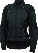 Load image into Gallery viewer, FIRSTGEAR Reflex Mesh Jacket Black Womens - 2XL